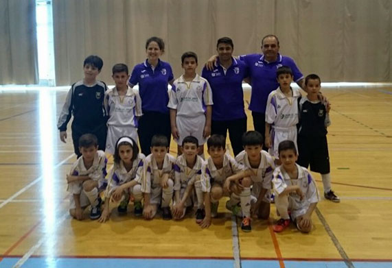 Los benjamines de fútbol sala se citan en el regional de Baena