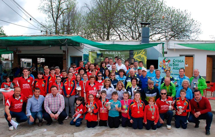 Arranca el circuito regional de bolo andaluz con más de un centenar de participantes