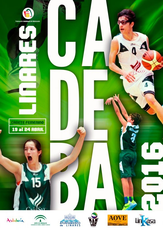 Linares acoge hasta el domingo el Campeonato de Andalucía cadete femenino de baloncesto