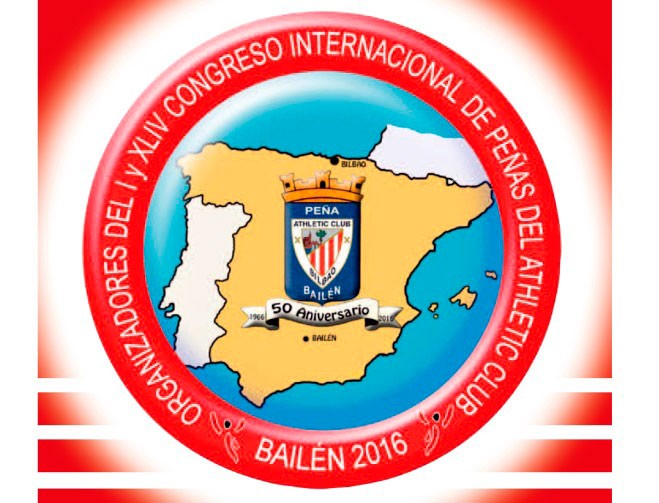 El Congreso de Bailén congregará a 400 peñistas del Athletic de Bilbao