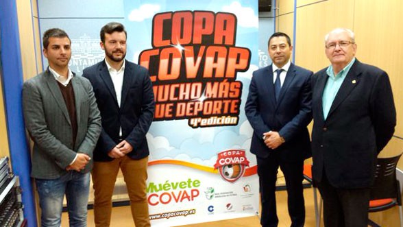 Linares, sede provincial de la IV Copa Covap que se celebrará el 17 de abril