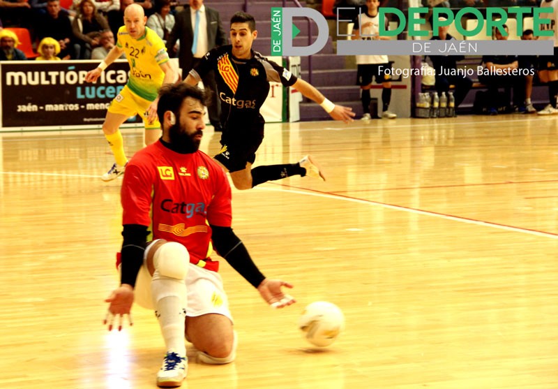 Prieto aborta el triunfo del Jaén FS (la crónica)