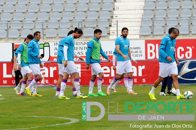 El Real Jaén prepara ya el encuentro de Melilla