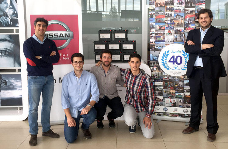 El EPS UJA-Team participará en octubre en el Motorland de Aragón