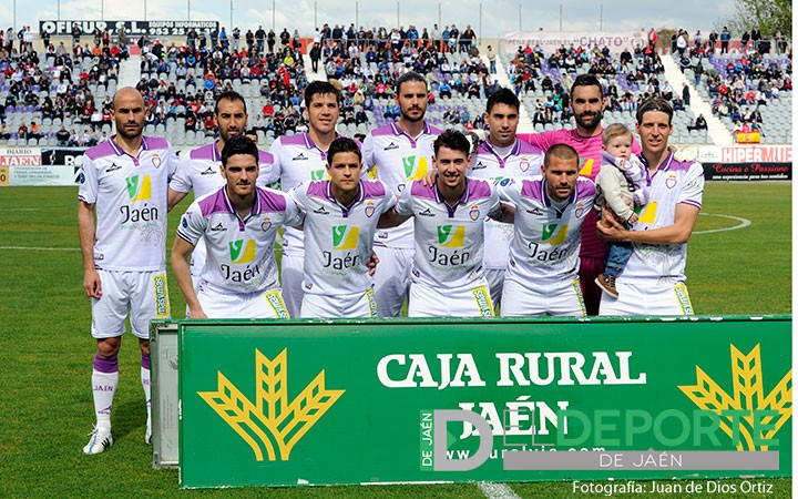 Convocatoria del Real Jaén para el encuentro en Lorca