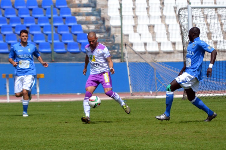 El Real Jaén cae por la mínima en la cancha del Melilla (la crónica)