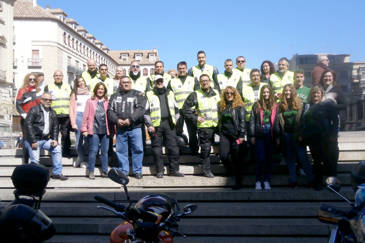 Los moteros de Jaén cumplen el objetivo de dar la vuelta a Andalucía en 24 horas