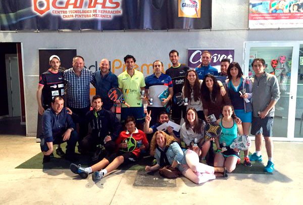 Luque-Ortega y Porras-Fernández vencen en el ‘Trofeo Bigopan Jaén’