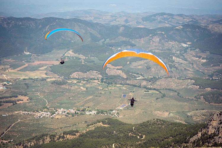 El FIA acogerá el II Open XC de parapente entre el 1 y el 4 de junio