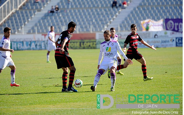 El Melilla-Real Jaén será televisado