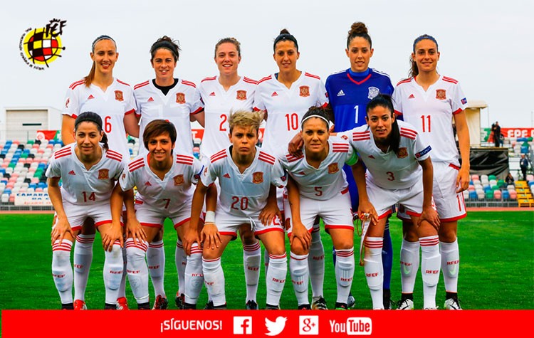 Titularidad de Celia Jiménez en la Selección que está virtualmente clasificada para la Eurocopa