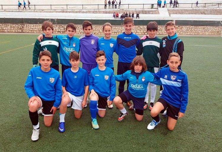 La selección alevín de Jaén, lista para el Campeonato de Andalucía