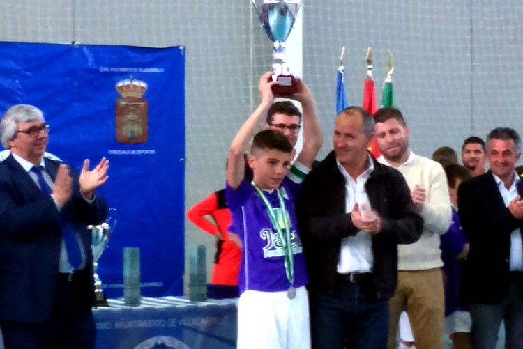 Los alevines de Jaén, subcampeones de Andalucía de fútbol sala