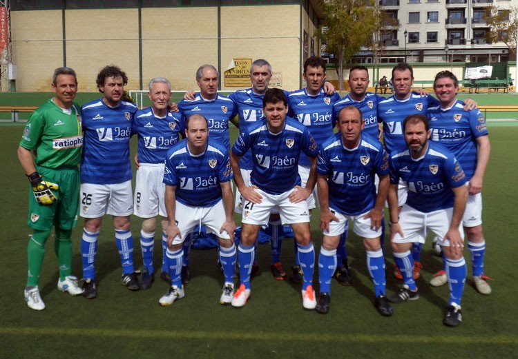 Los Veteranos del Linares Deportivo participaron en el Memorial de Juanito en Fuengirola