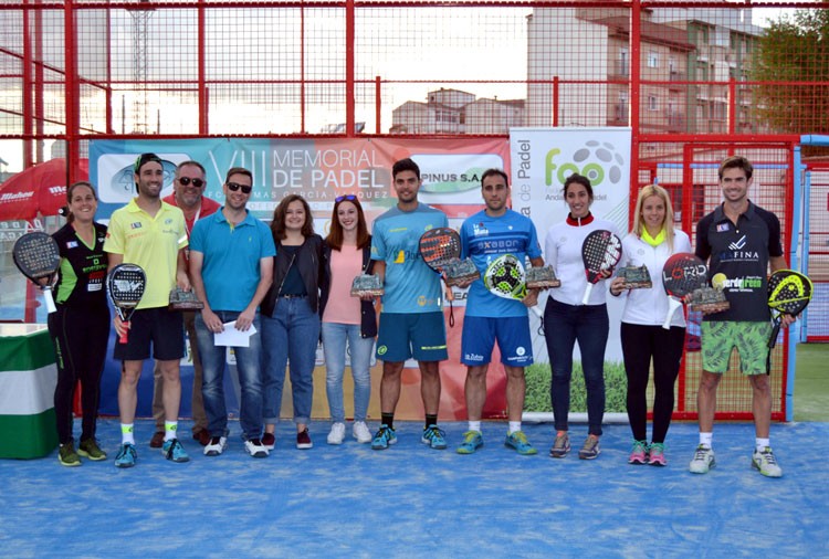 Ruiz-Rubio y Martínez-Navarro se alzan con el VIII Memorial Francisco Tomás García-Vázquez