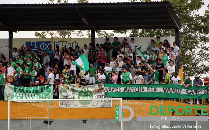 El Atlético Mancha Real planifica su celebración por el ascenso