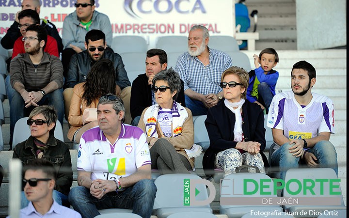 El Real Jaén cuenta con 700 entradas para el derbi del sábado