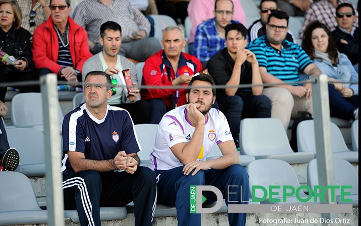 La afición en La Victoria (Real Jaén-San Roque de Lepe)