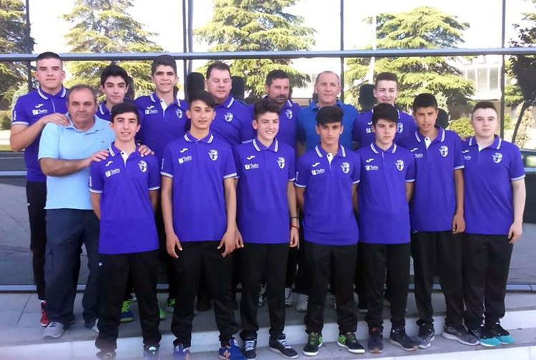 Los cadetes de fútbol sala afrontan el Campeonato de Andalucía