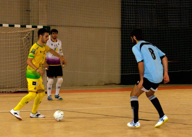 El Jaén FS golea por Celia en Arjona