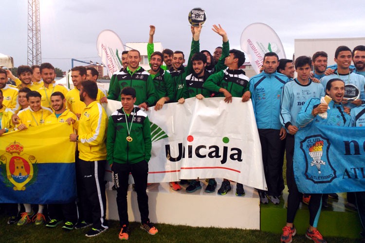 El Unicaja Atletismo masculino, campeón en el Andaluz de clubes