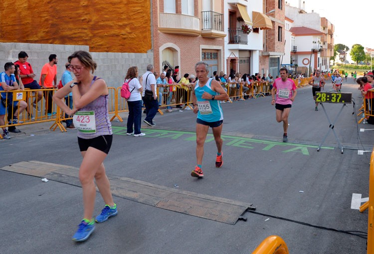 Mounir Elouardi y Nazha Machrouch vencen en la XIV Legua Manuel Pancorbo