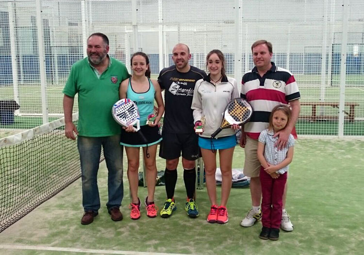 Ortega-Marchena y Porras-Fernández vencen en el Open Oro de Andújar