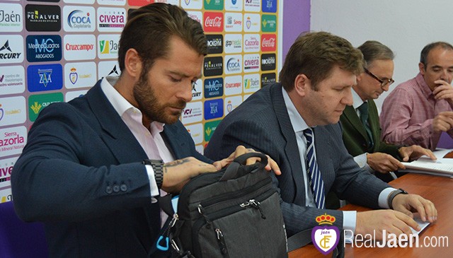 Hitos, ante el standby del Real Jaén: «No se le está pidiendo dinero, solo las cuentas»