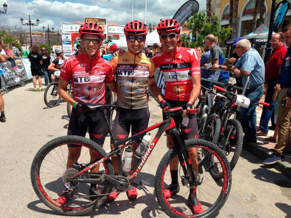 José Luis Carrasco, campeón de la Vuelta a Andalucía MTB