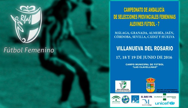 Las alevines jiennenses participan en el Campeonato de Andalucía de fútbol 7