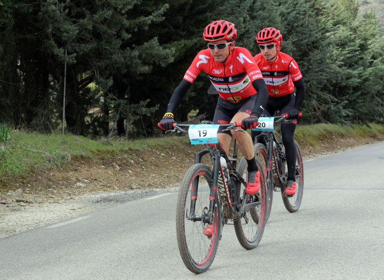 Beltrán y Carrasco, convocados para el Mundial de Maratón MBT