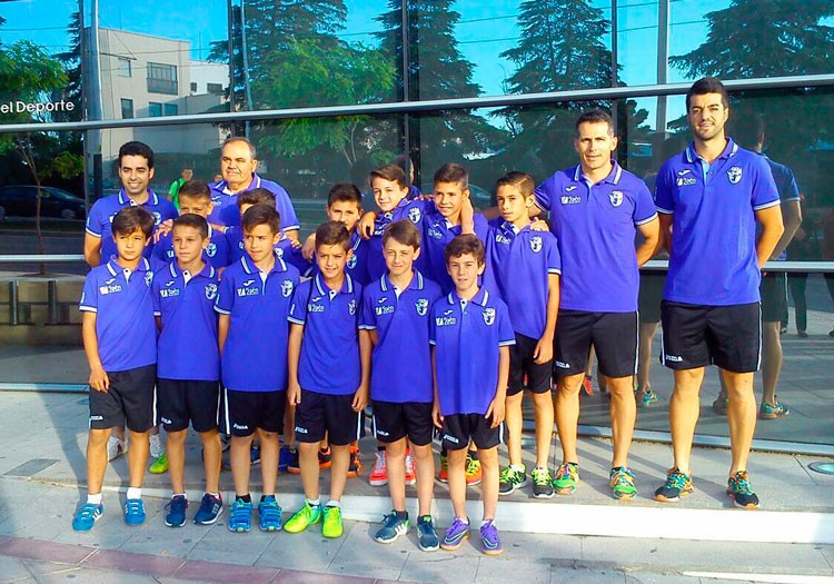 Los benjamines de Jaén disputan el Campeonato de Andalucía