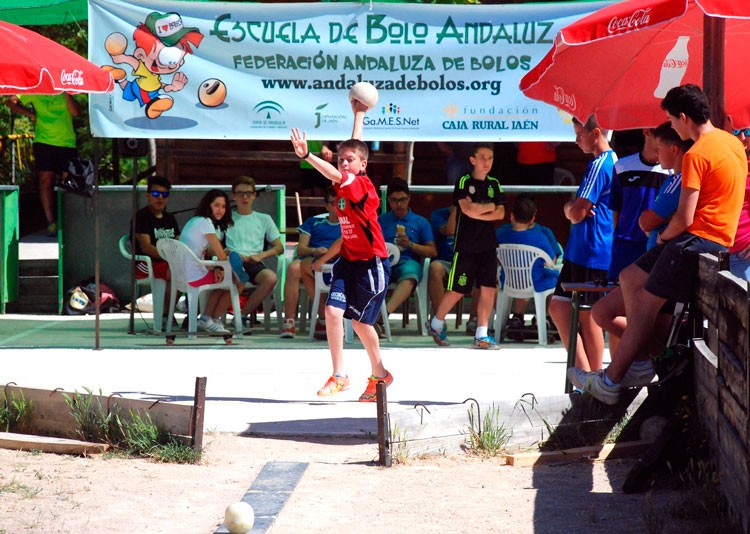 Concluyen los Juegos Deportivos de Bolo Andaluz con el doble de participantes