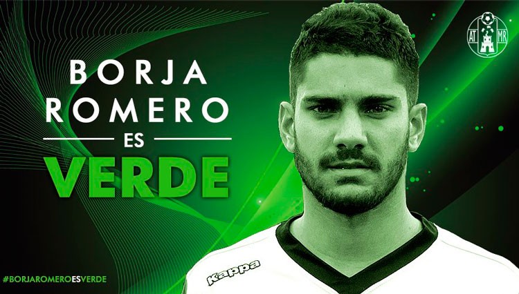 Borja Romero, nueva incorporación del Atlético Mancha Real