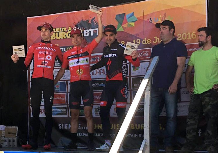 Carrasco finaliza en la segunda posición de La Vuelta a Burgos BTT