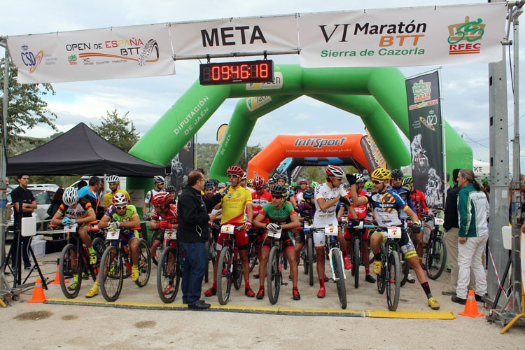 La VII Maratón BTT Sierra de Cazorla acogerá este domingo a los mejores corredores del Open de España