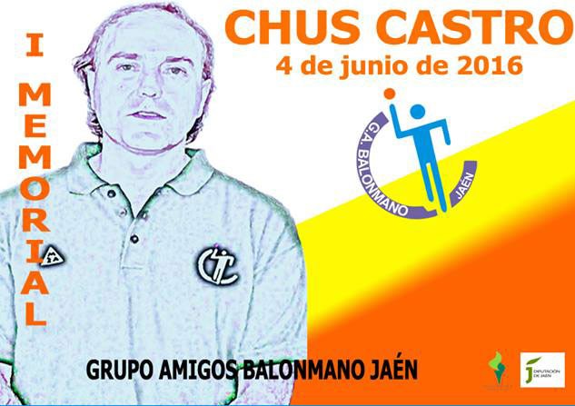 El GAB Jaén homenajeará a Chús Castro el próximo 4 de junio