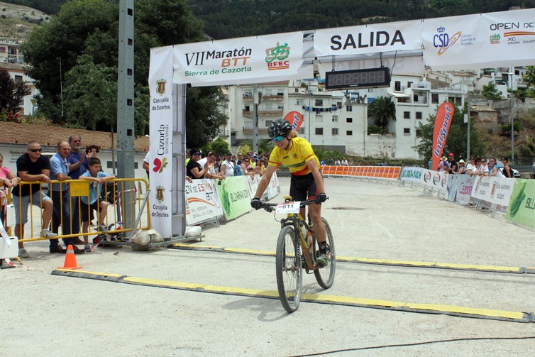 Márquez y Díaz Pernía vencen en la VII Maratón BTT Sierra de Cazorla