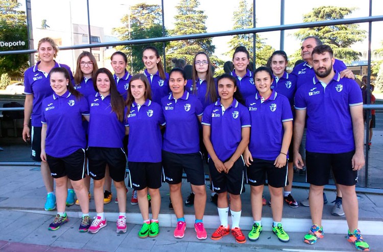 Las chicas sub-17 se citan en Níjar para el Andaluz de fútbol sala