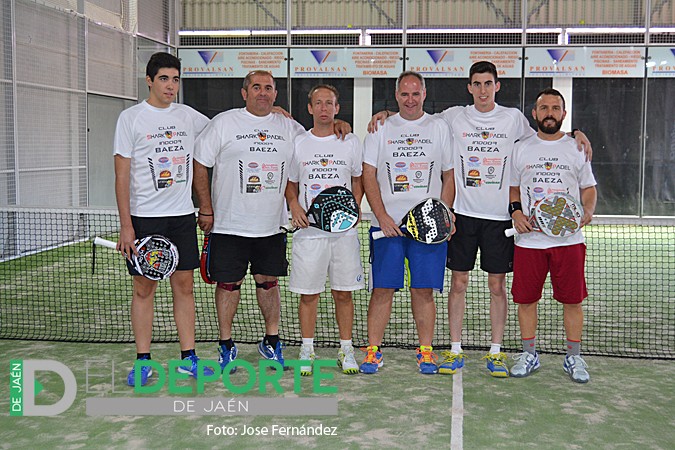 La Segunda Masculina de la Liga Bullpadel por equipos busca candidatos a ascensos y descensos