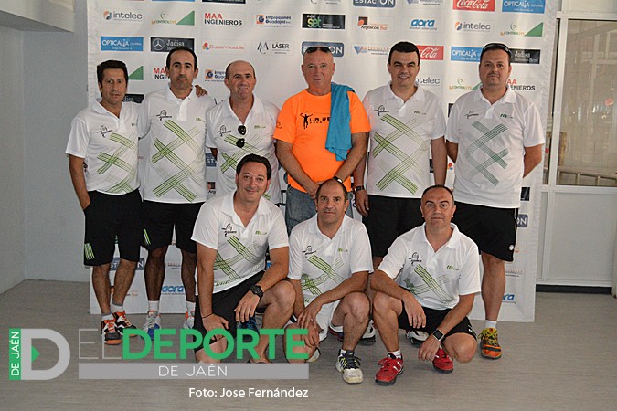 Padel Alcaudete quiere revalidar título en la Liga Bullpadel de Veteranos