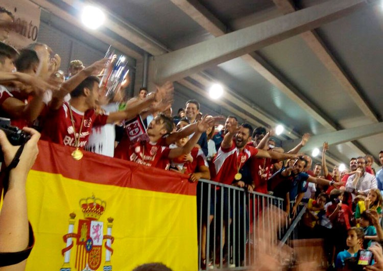 El CD Torreperogil se proclama campeón de la Copa Subdelegado por primera vez en su historia