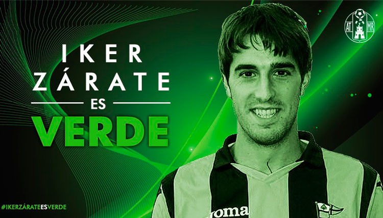 El Atlético Mancha Real ficha a Iker Zárate, procedente del Portugalete