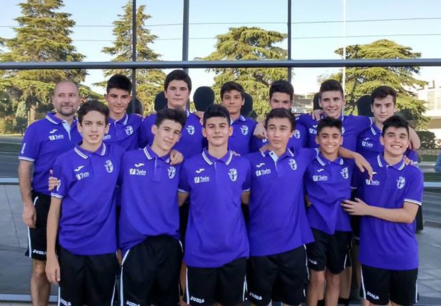 Los infantiles de fútbol sala se citan en el regional de Villacarrillo