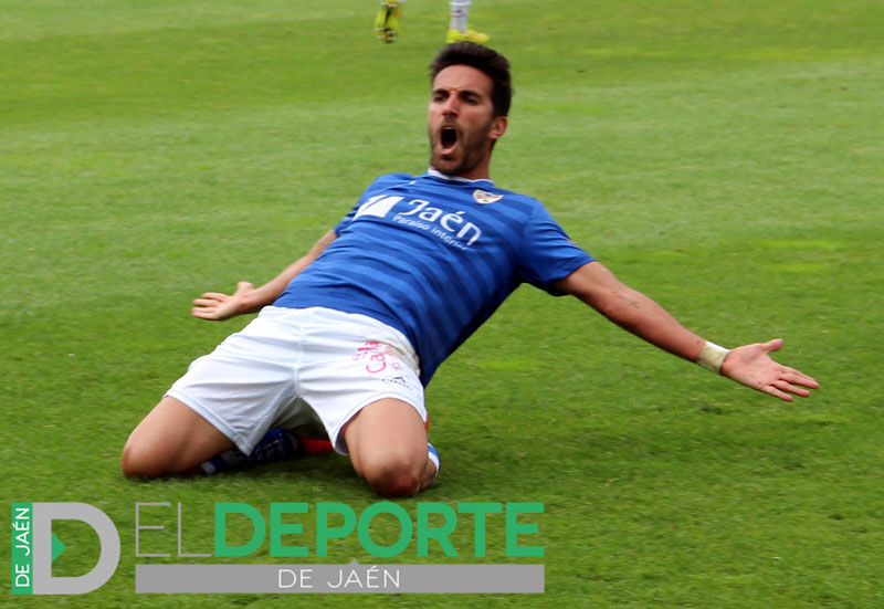Joselu continuará en el Linares Deportivo dos temporadas más