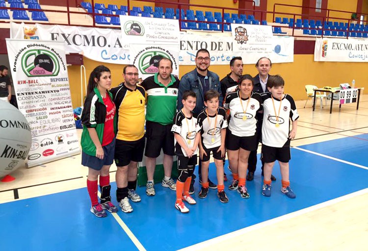 Martos fue escenario nacional de kinball con más de 150 participantes