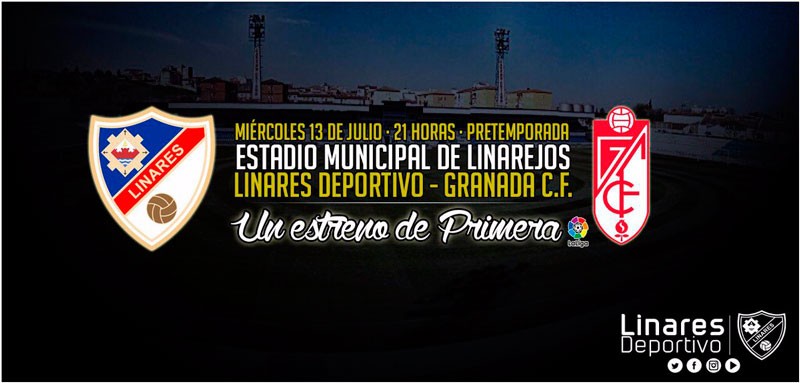 Linares Deportivo-Granada CF, primer partido de pretemporada