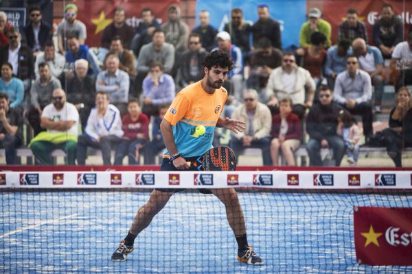 Antonio Luque y Sara Marcos comienzan mañana su participación en el Barcelona Challenger