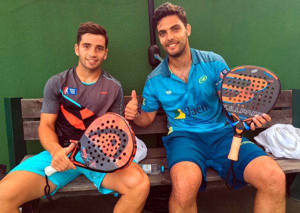 Antonio Luque repite cuadro final en el Palma de Mallorca Open de World Padel Tour