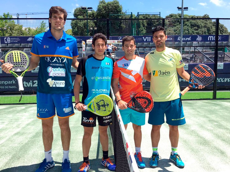 Luque-Gutiérrez caen en cuartos del Lisboa Challenger